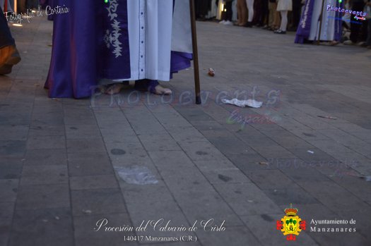 Procesion del Calvario en Manzanares 2017